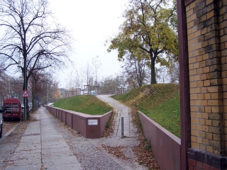 Aufgang an der Möckern/Wartenburgstraße 2012
