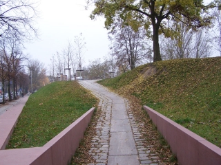 Aufgang an der Möckern/Wartenburgstraße 2012