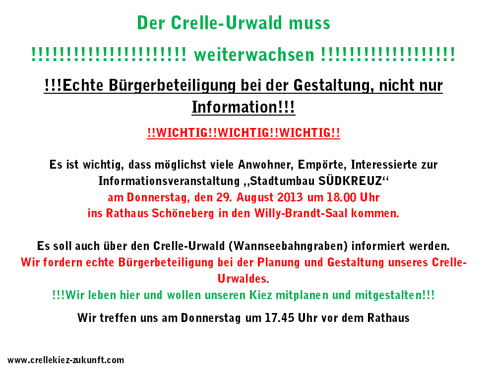 Crelle-Urwald